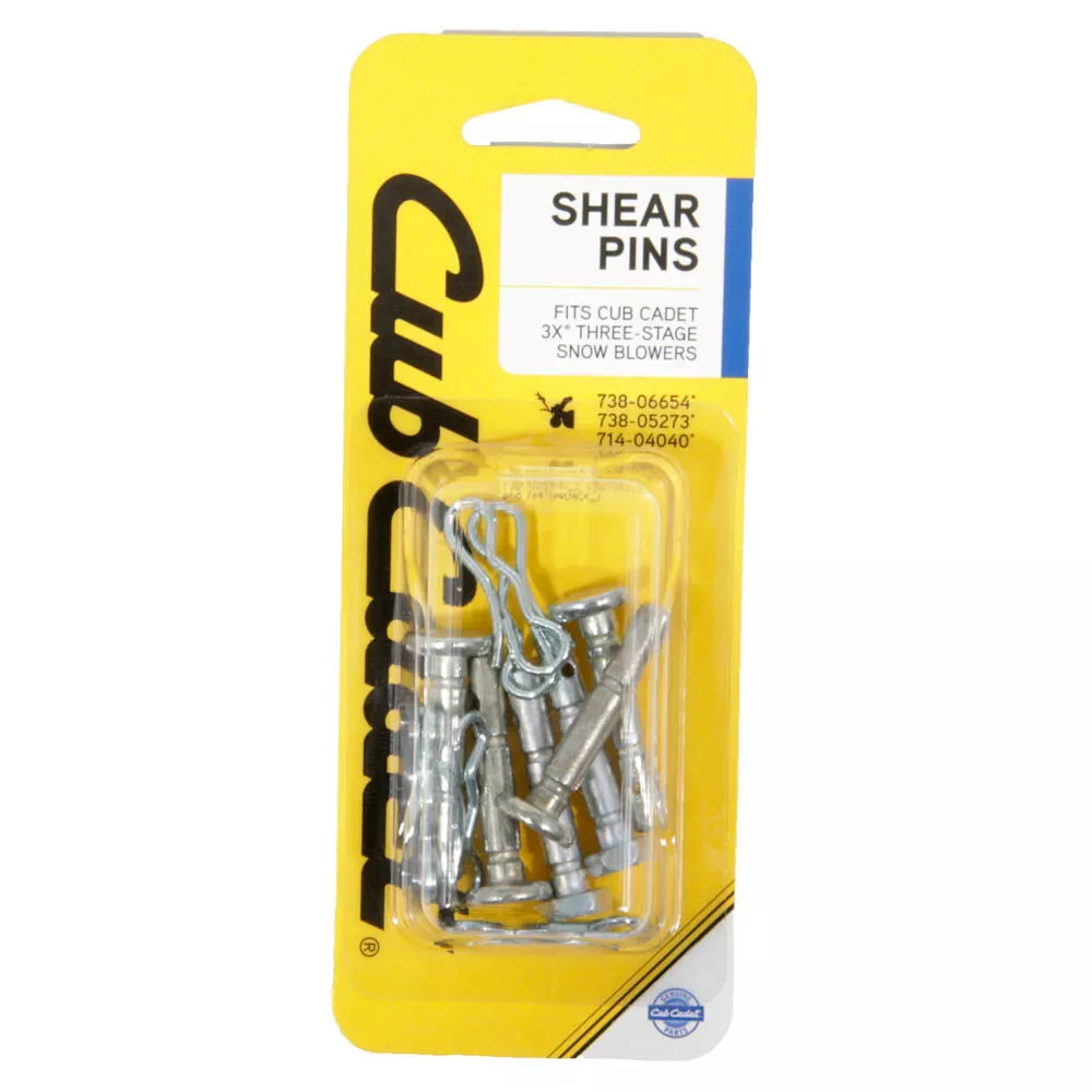 SHEAR-PINS 3X