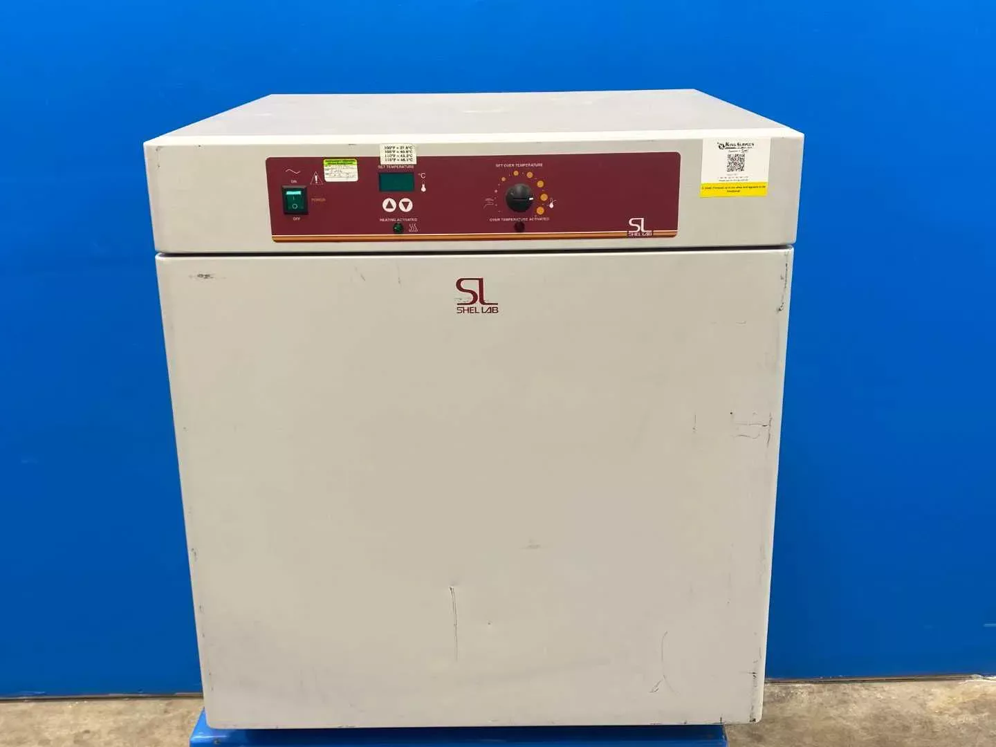 Sheldon Manufacturing Inc G17 Shel Lab Incubator
