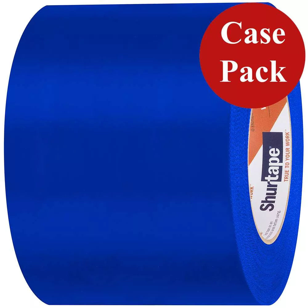 Shurtape UV-Resistant Marine Heat Shrink Tape - 96MM x 55M Roll - Serrated Edge Blue [105743]