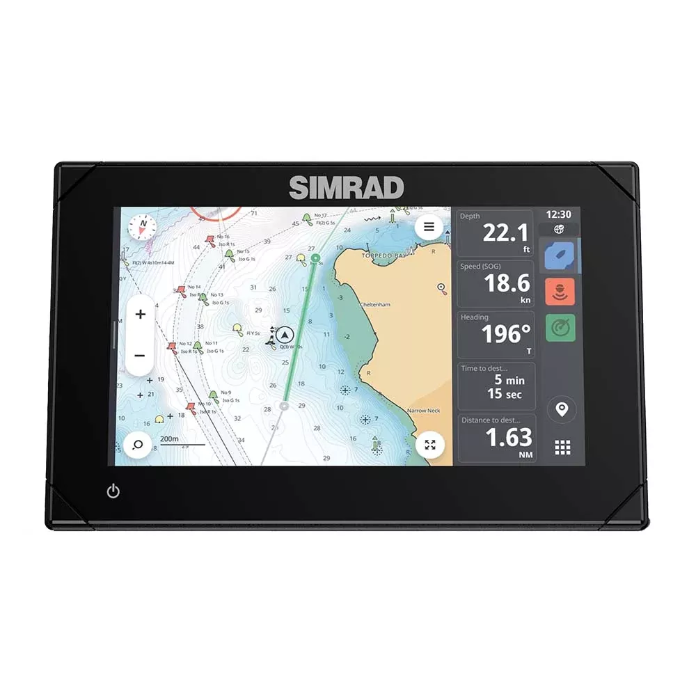 Simrad NSX 3007 7" Combo ChartplotterFishfinder - Display Only - No Transducer [000-15214-001]