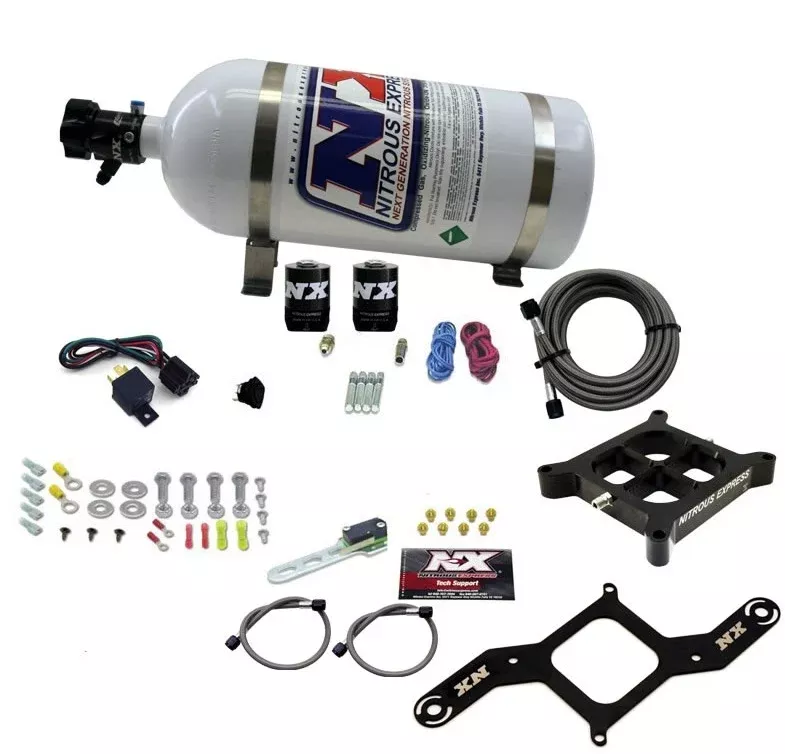 Single Entry Nitrous Crossbar Plate System