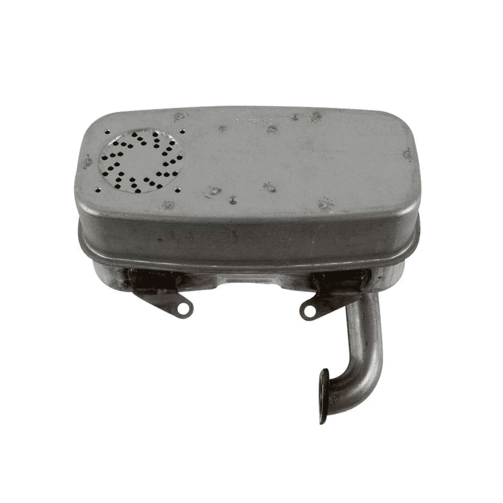Single-Inlet Muffler