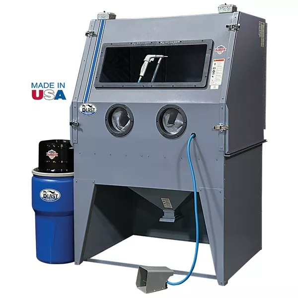 Skat Blast USA 9636 Qualifier Abrasive Blast Cabinet