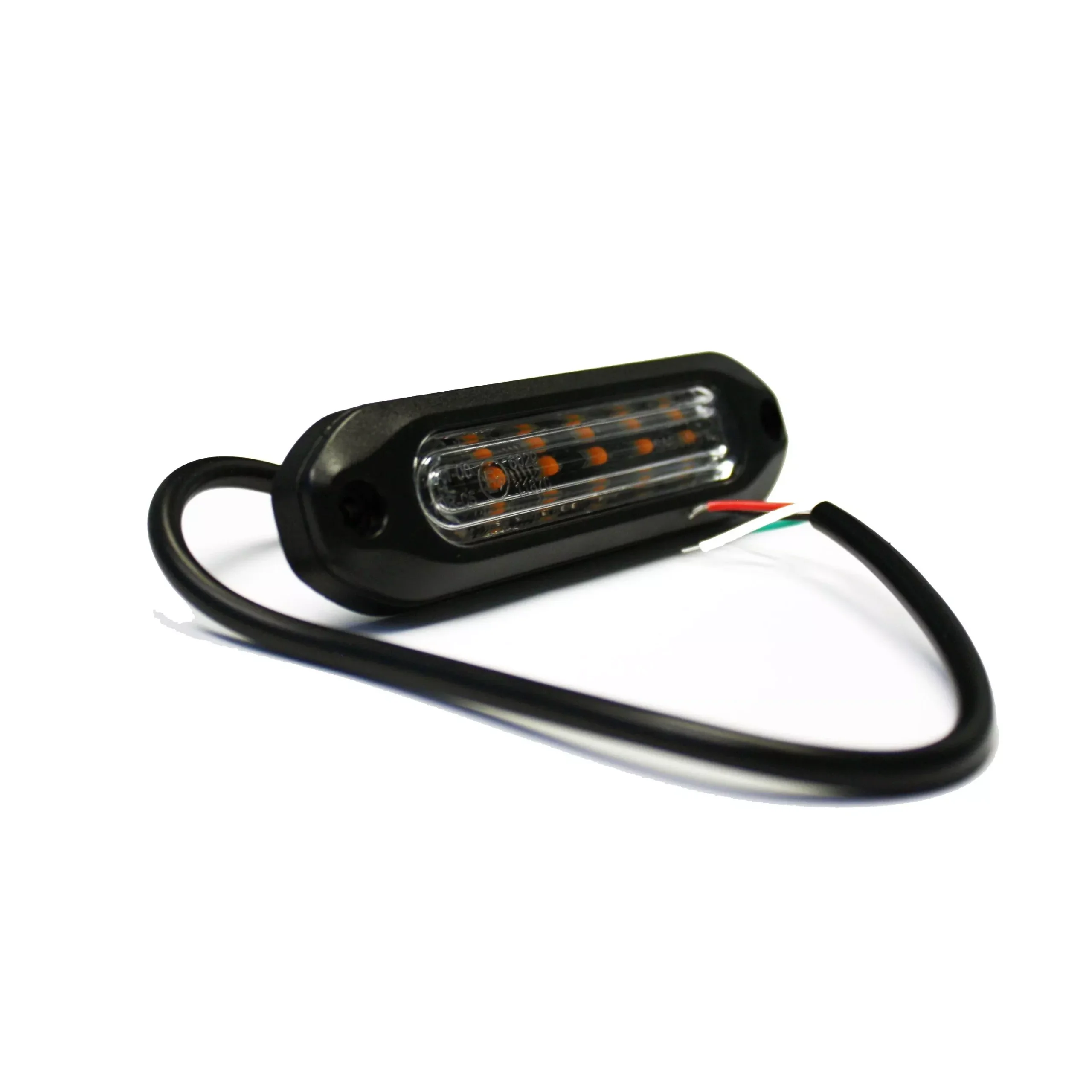 Slim Amber Warning Light - SAE Compliant 10-20195