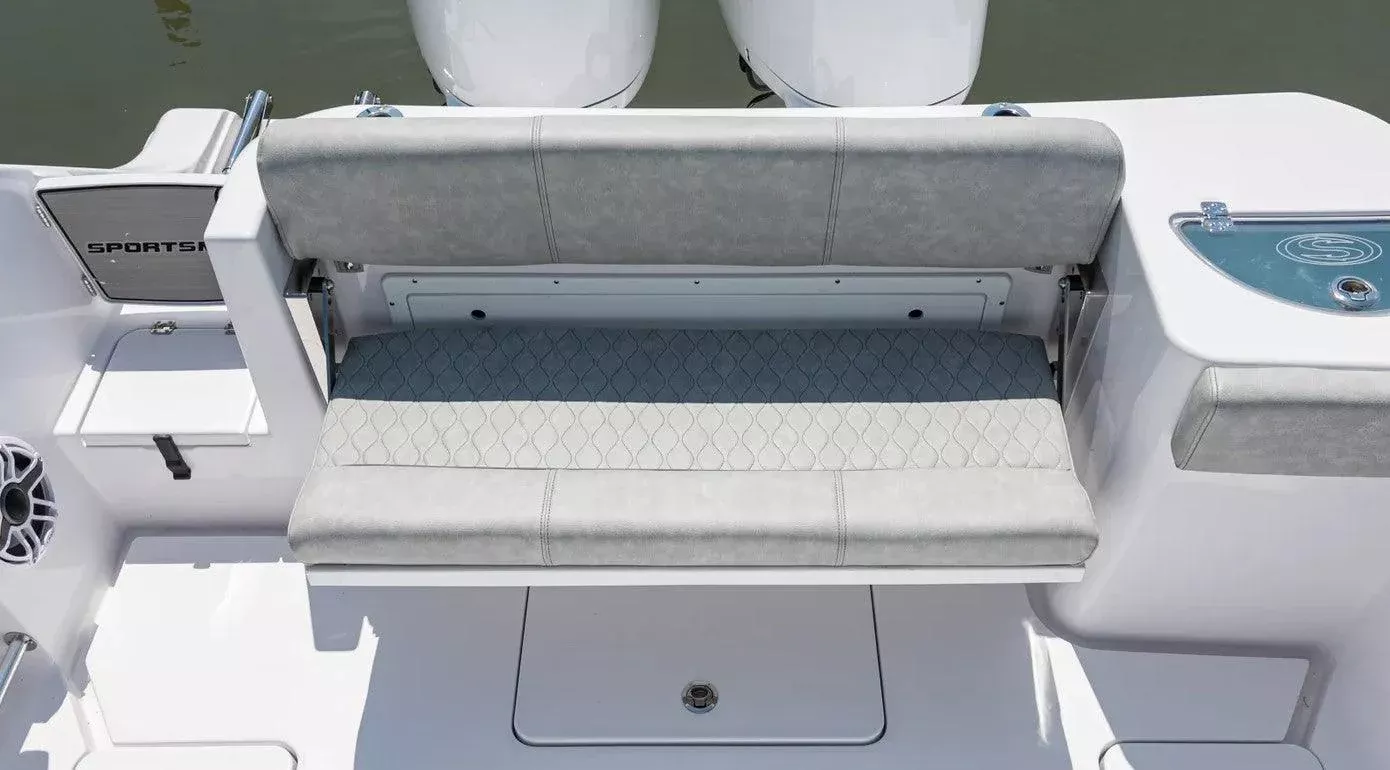 Sportsman Boats 312CC Transom Backrest Cushion