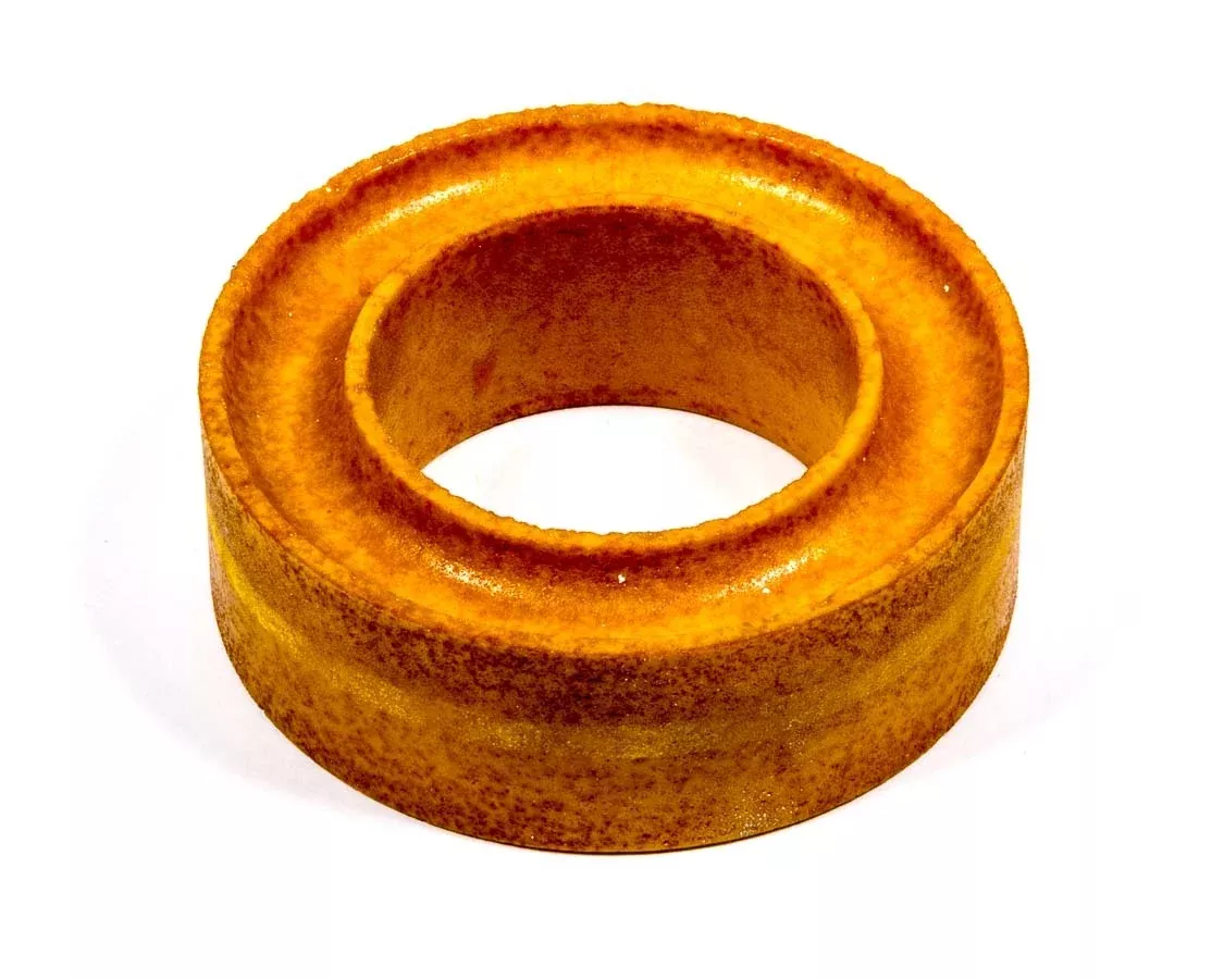 Spring Rubber C/O Extra Hard Yellow