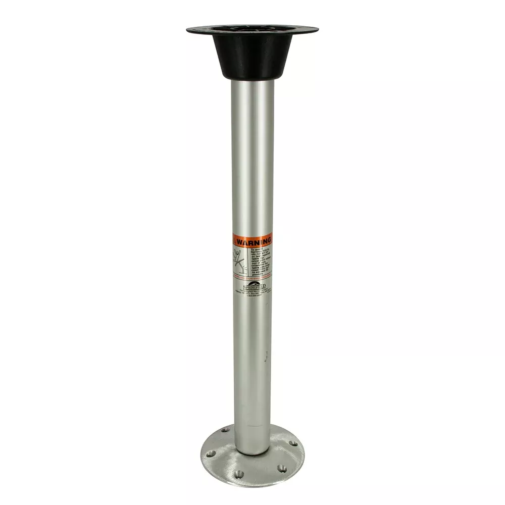 Springfield 2-3/8" Bolt-Lock Table Pedestal Package - 27" [1662127]