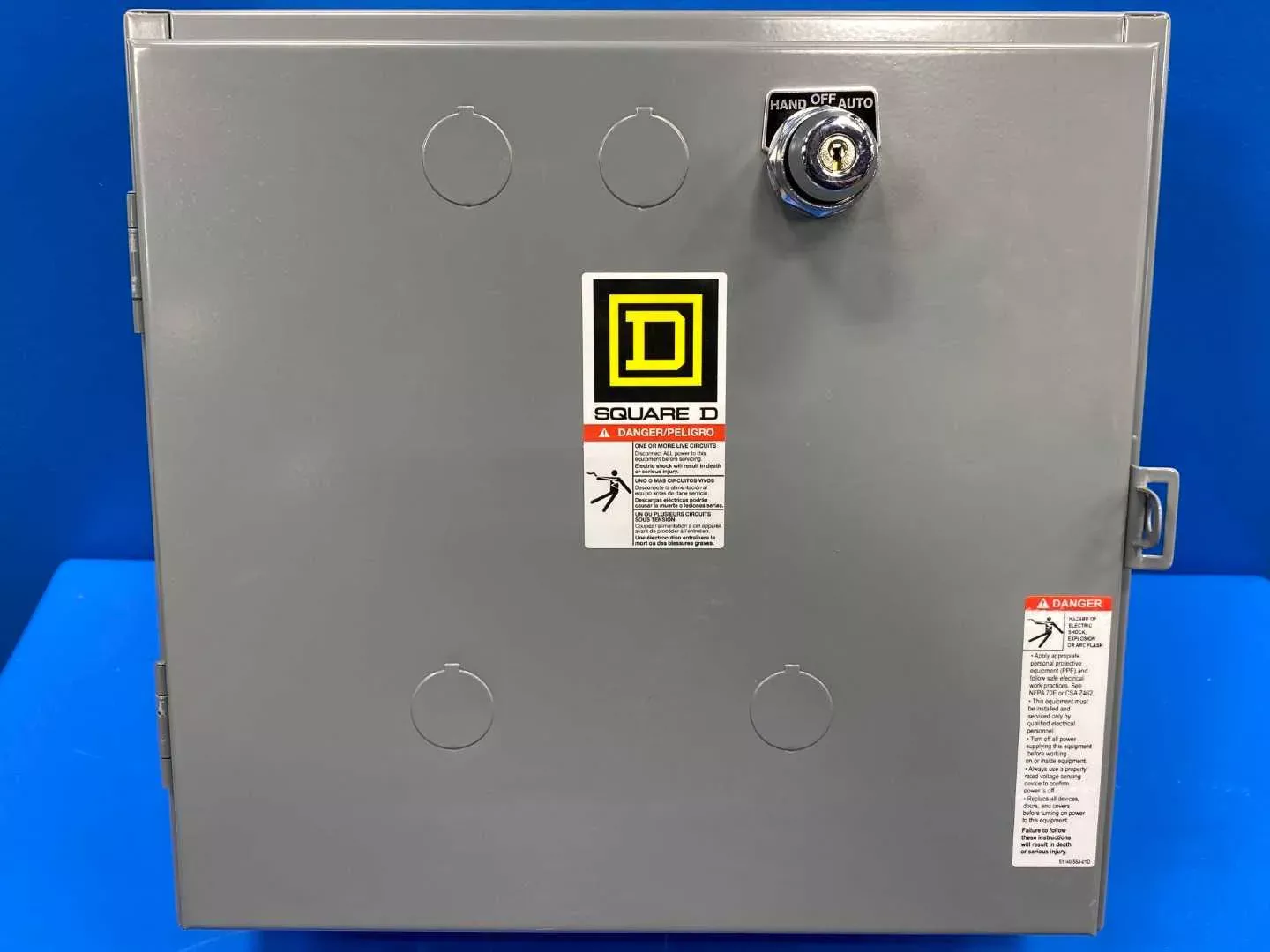 Square D Type 1 Enclosure 8903LXG40V02C36G102R6 (With Keys)