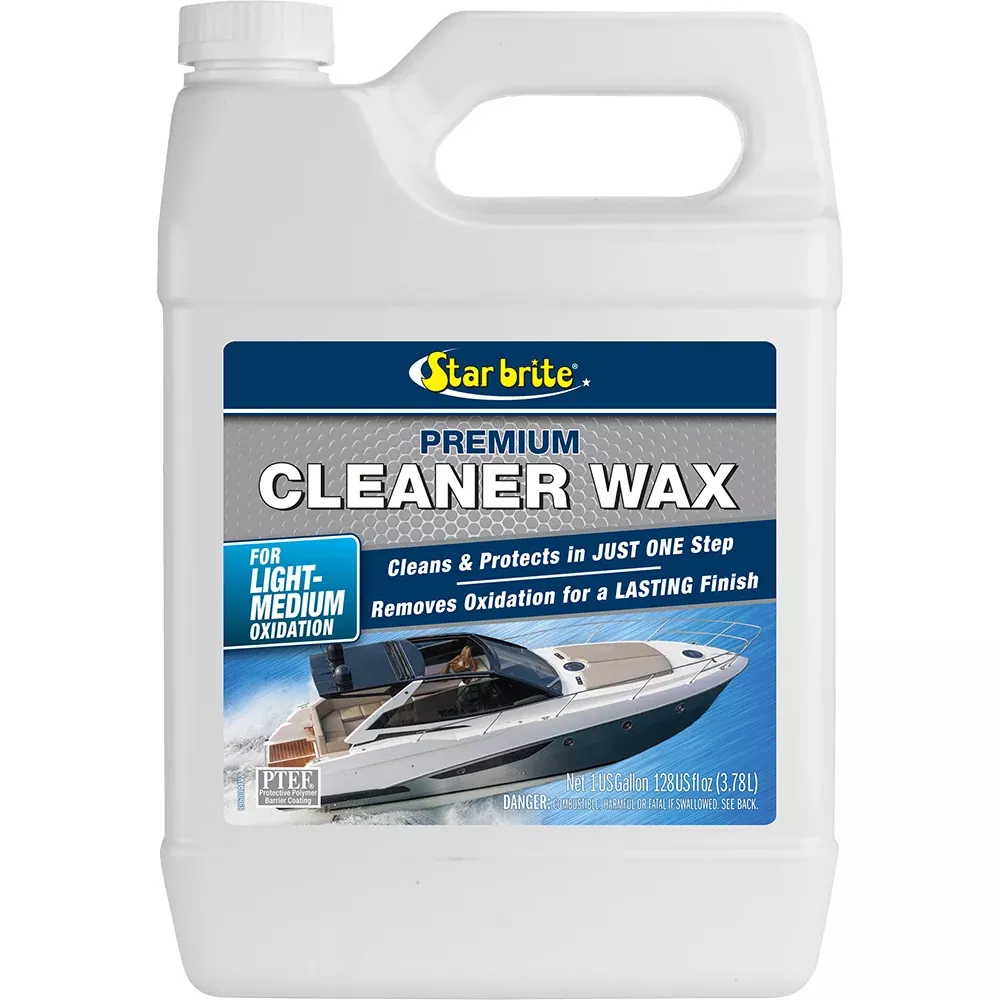 Star brite Premium Cleaner Wax - One-Step - 1 Gallon [89600]