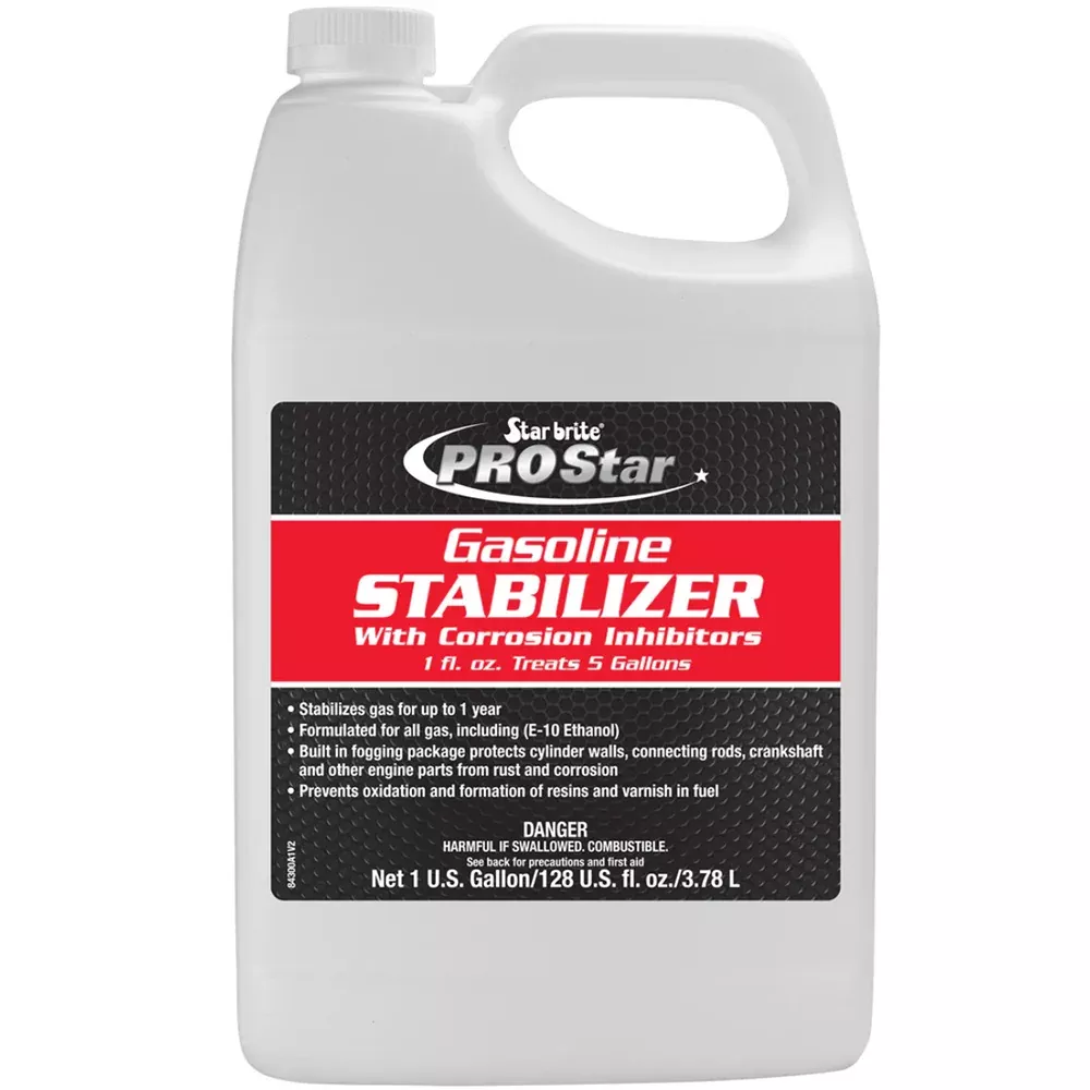 Star brite PRO Star Gas Stabilizer w/Corrosion Inhibitors - 1 Gallon [84300]