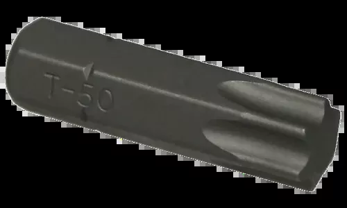 T&E T50 Torx-r x 5/16" Hex Bit 32mm Long