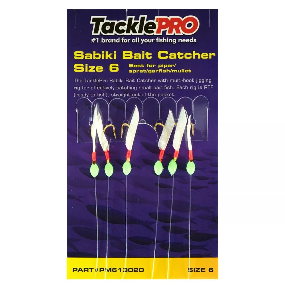 Tacklepro Sabiki Bait Catcher - Size 6 | Sabiki Bait Catchers