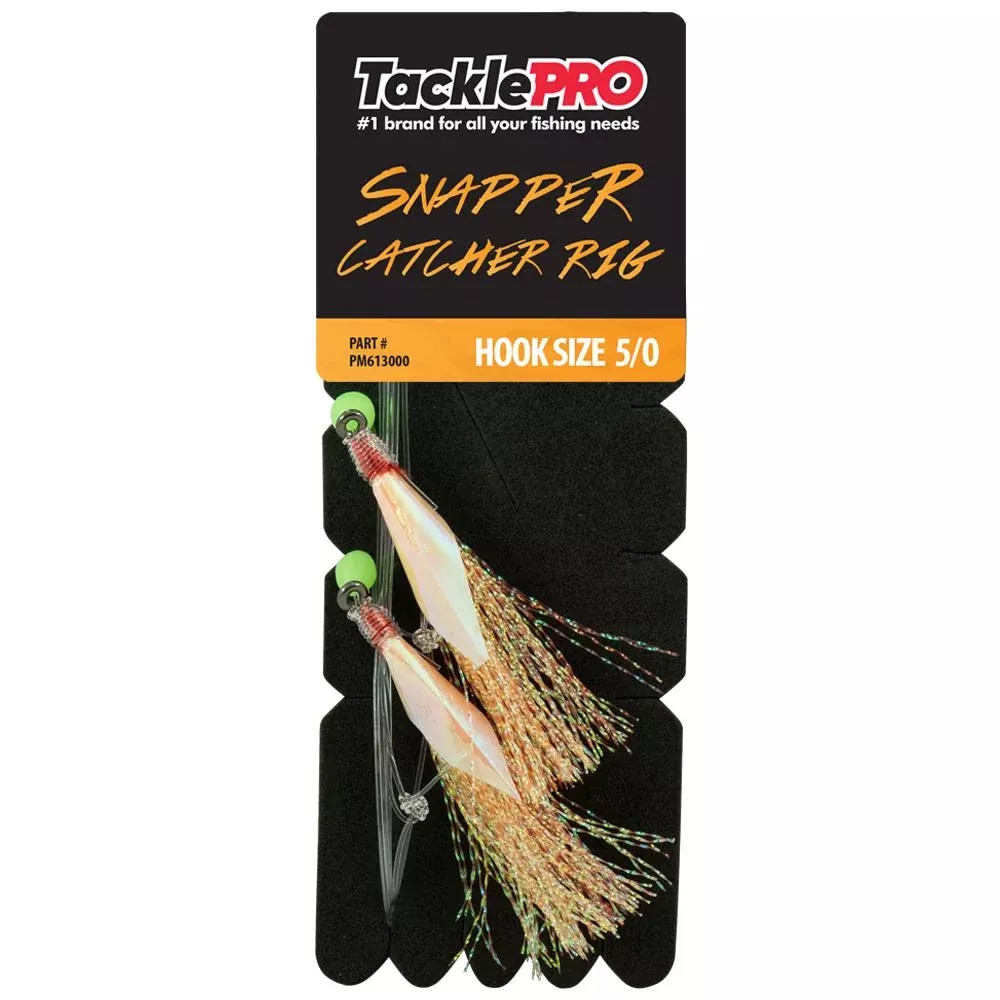 Tacklepro Snapper Catcher Orange - 5/0 | Snapper Catchers