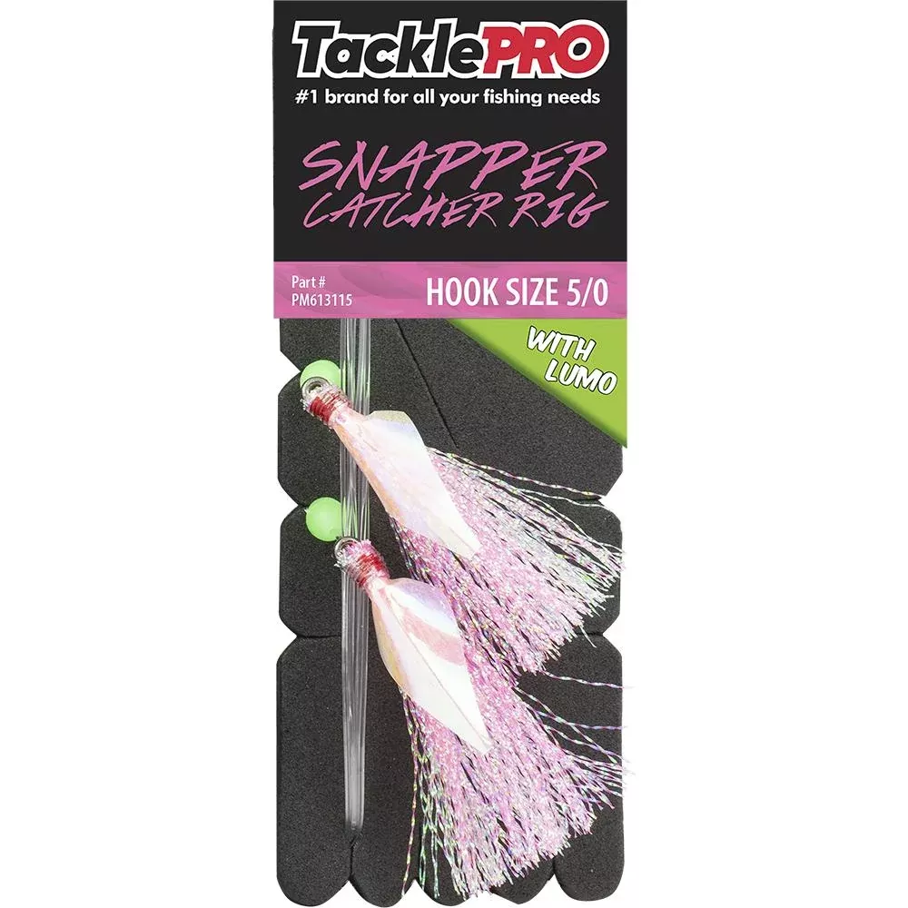 Tacklepro Snapper Catcher Pink & Lumo - 5/0 | Snapper Catchers