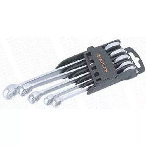 Tactix 5Pc Combination Spanner Set - Sae | Wrenches & Spanners - Imperial
