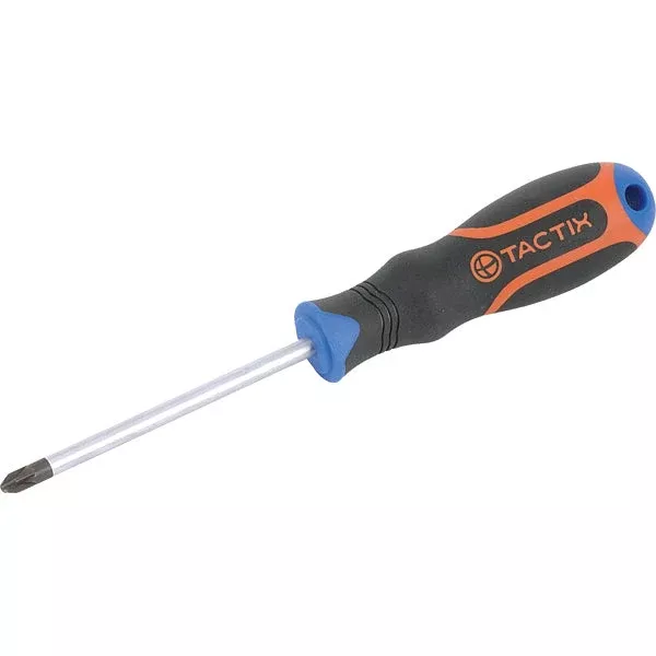 Tactix Screwdriver PZ #1 x 100mm (4in)