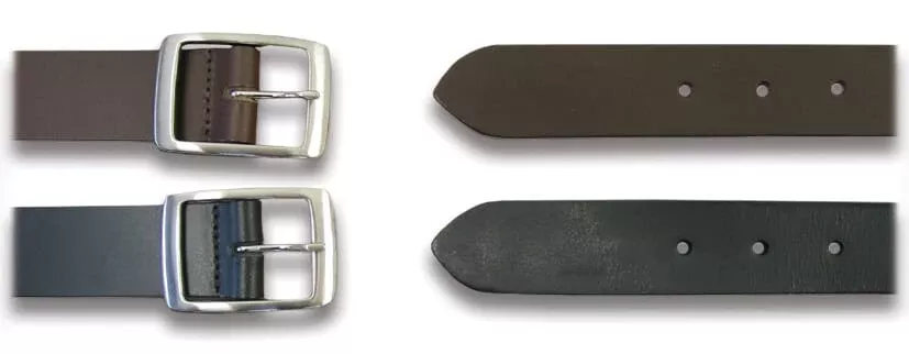 Taurus 35mmx85cm Blk Belt-Square Buckle