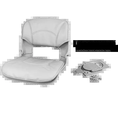 Tempress - All-Weather™ Low-Back QD Combo Gray Seat/Gray Cushion - 45153