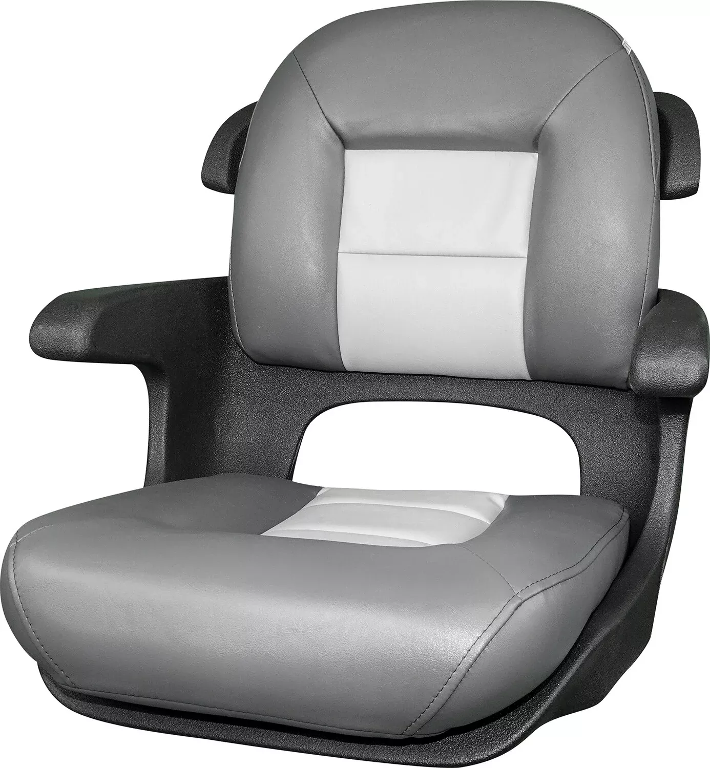 Tempress - Elite Low-Back Helm Seat Charcoal/Gray - 57027