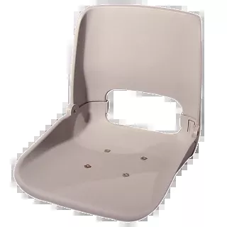 Tempress - Profile™ Seat Shell w/T-Nuts Gray - 46023