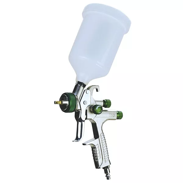 THB Gravity-Fed HVLP Finish Paint Gun - 1.0mm