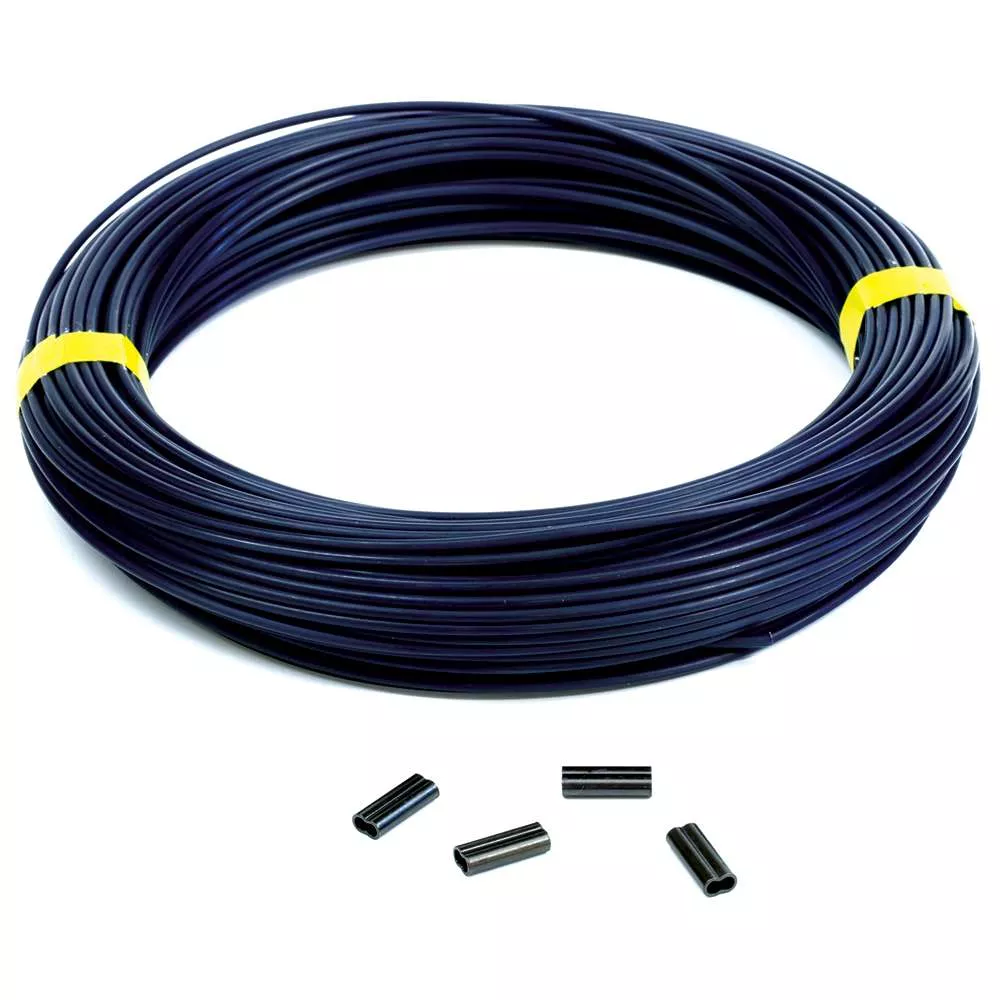 Tigress 100′ of 400lb Test Black Mono – 2.2mm Diameter