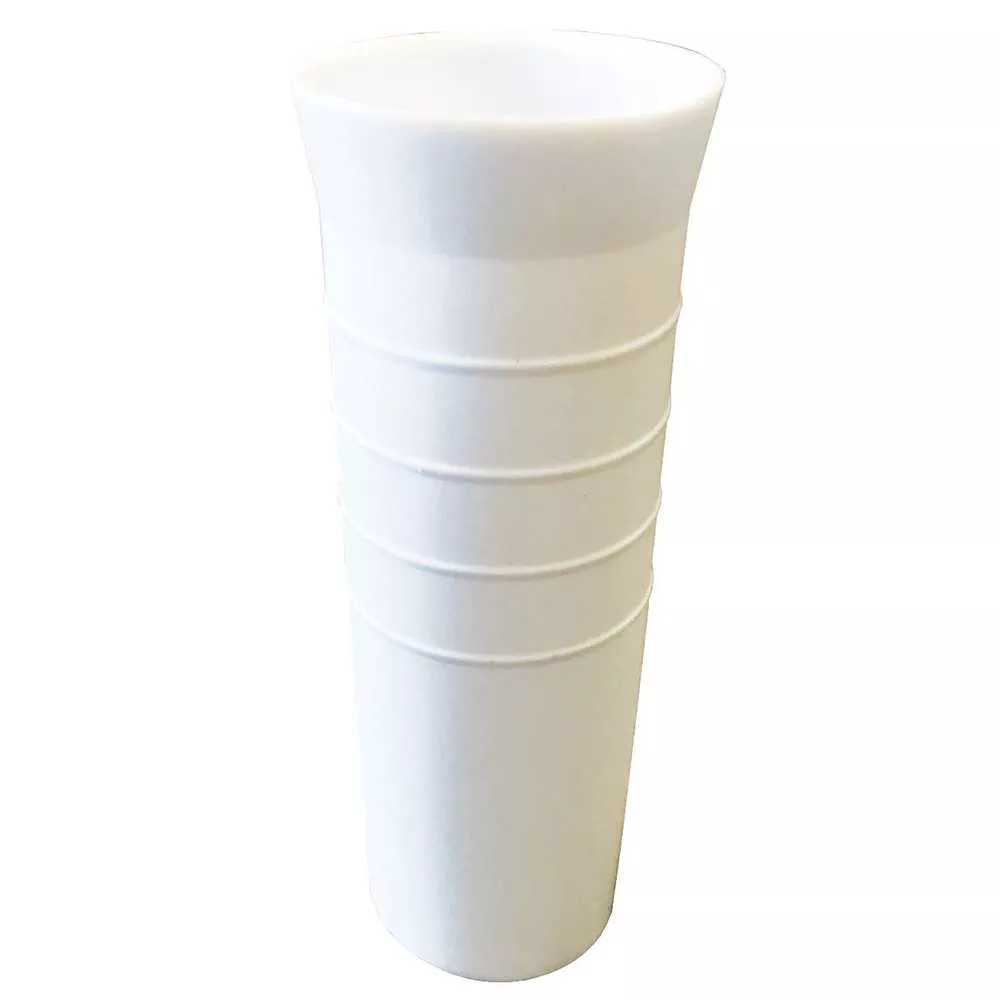 Tigress 8-1/2″ Ribbed Replacement Vinyl Insert Liner – White