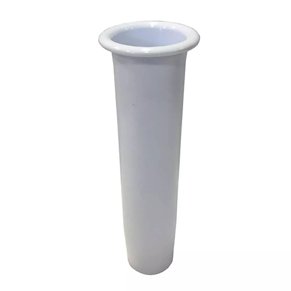 Tigress Lipped Insert f/10″ Flared Rod Holder – White
