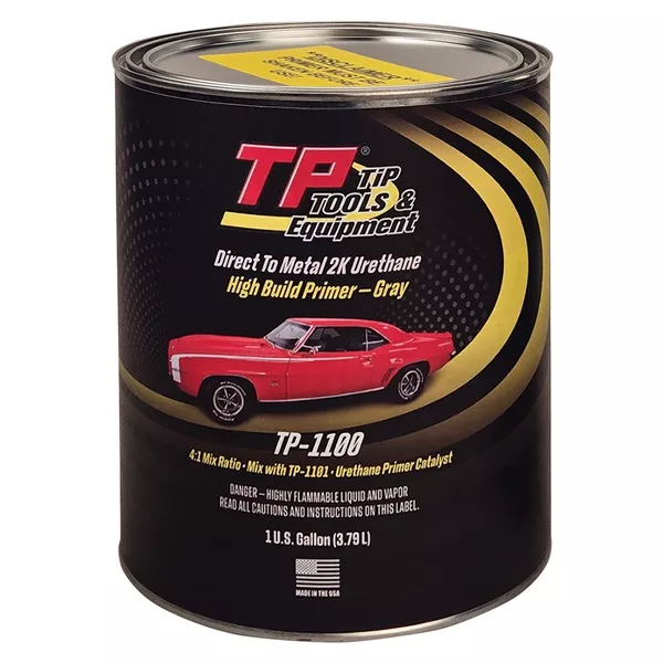 TP Tools "2-IN-1" Urethane Primer (2K) DTMDirect-to-Metal High Build
