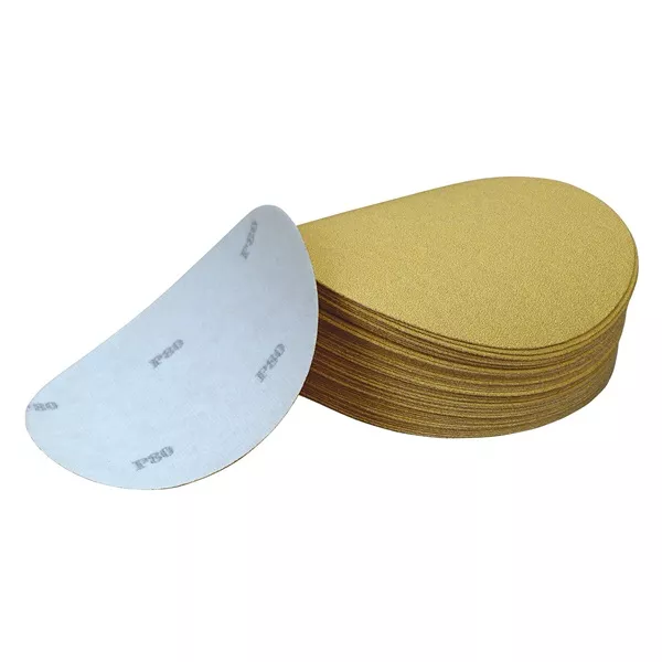 TP Tools Gold Plus 6" Hook & Loop Sandpaper
