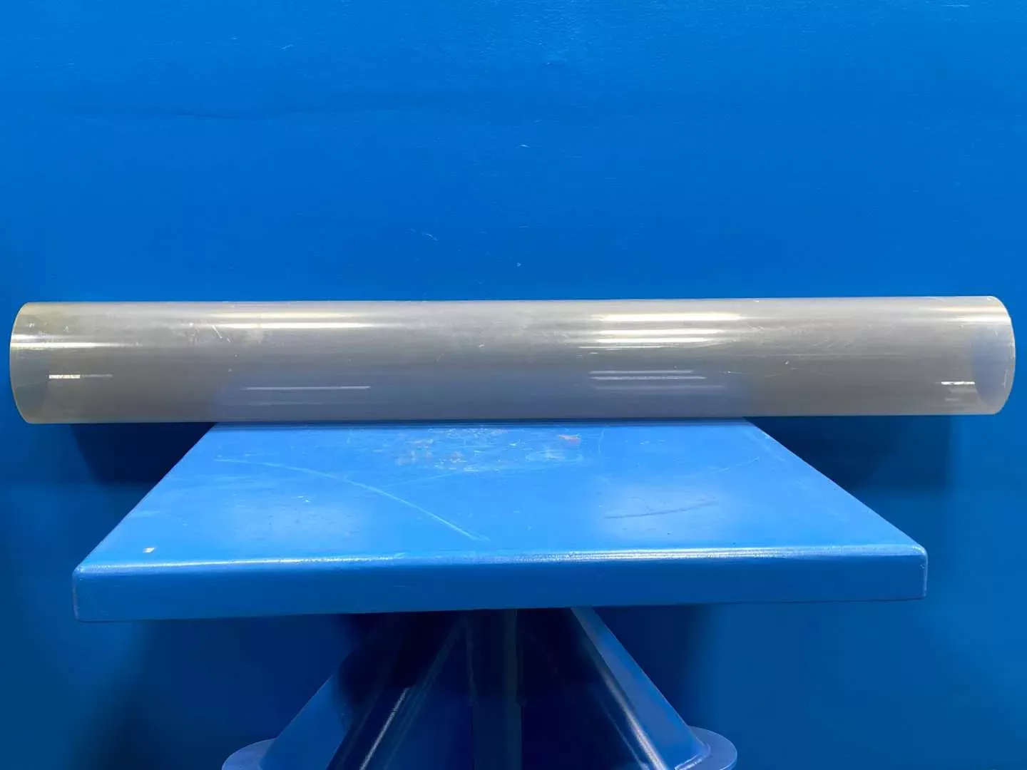 Transparent PVC Pipe 53" Length x 8" Wide x 1" Thick