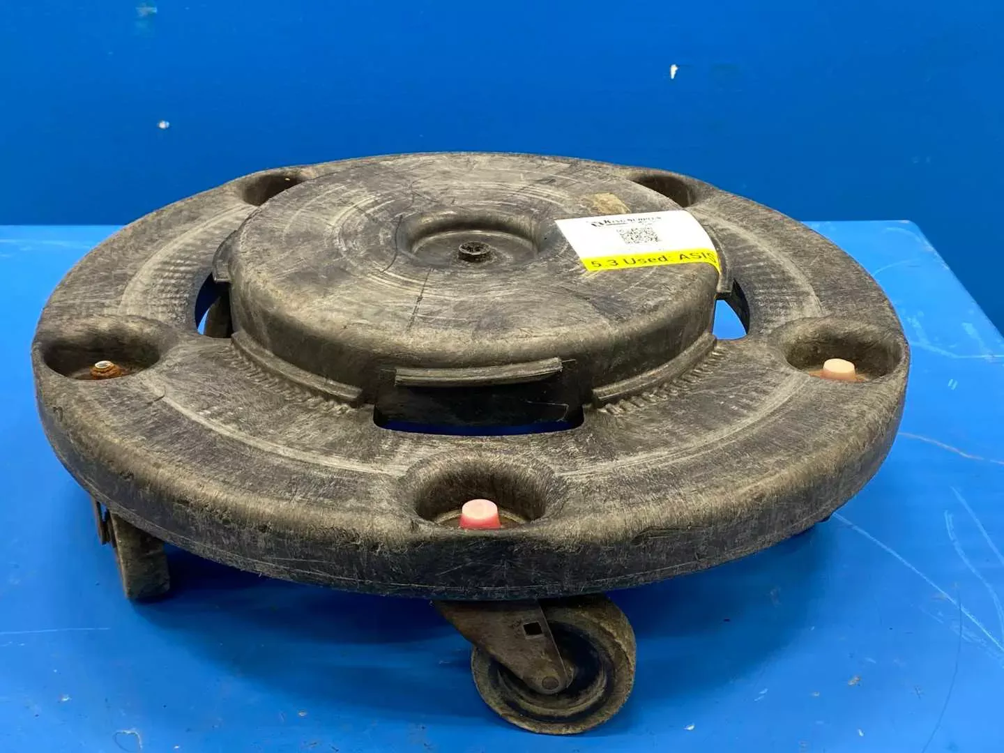 Trash Can Base with Wheels