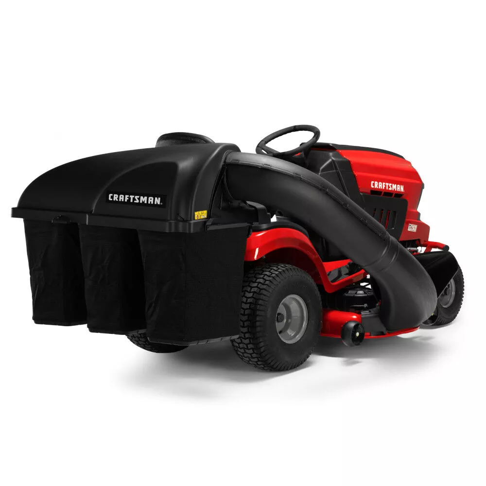 Triple Riding Mower Bagger for 50- and 54-inch Decks