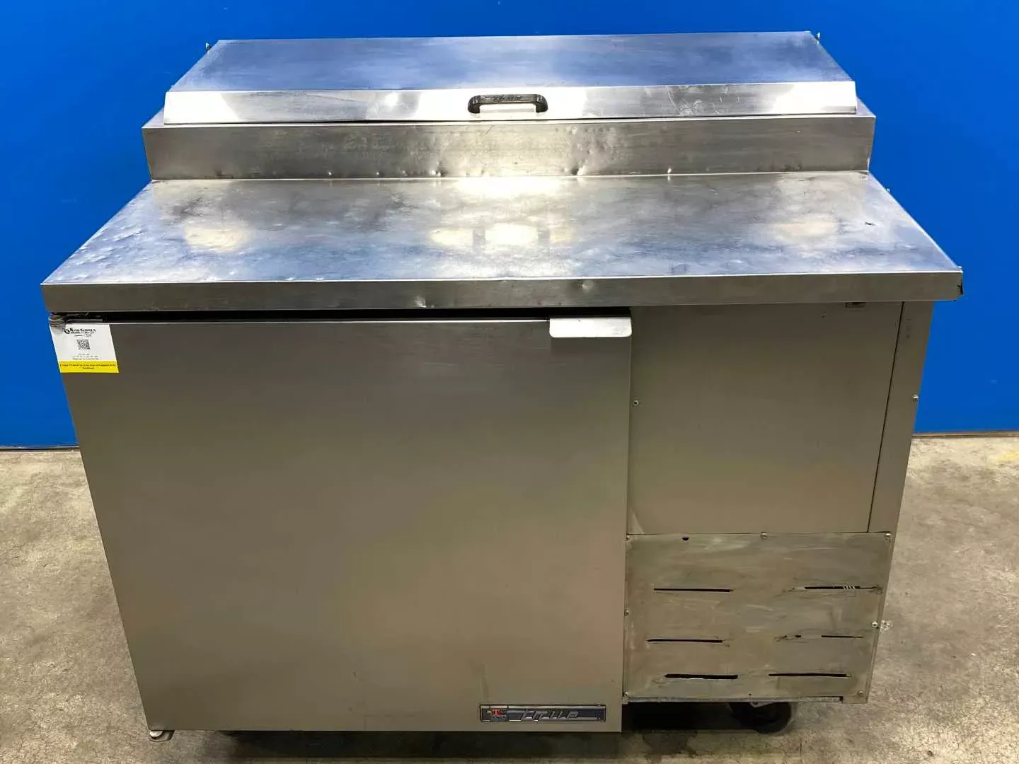 True TPP-44 45" Refrigerated SUPER TOP Sandwich/Salad/ Desert Prep Table