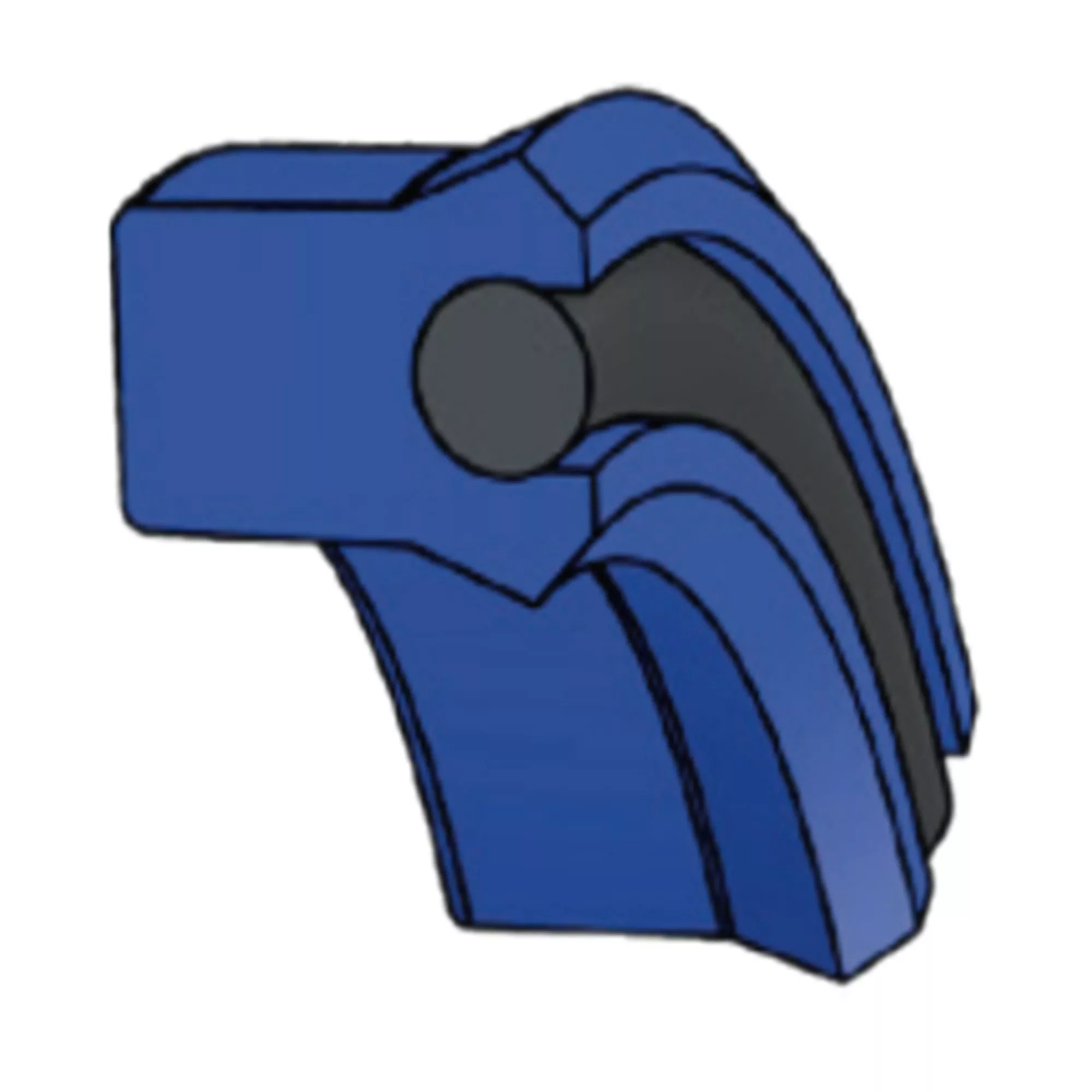 U-Ring Seal 34.92 X 44.45 X 7.95 (mm)