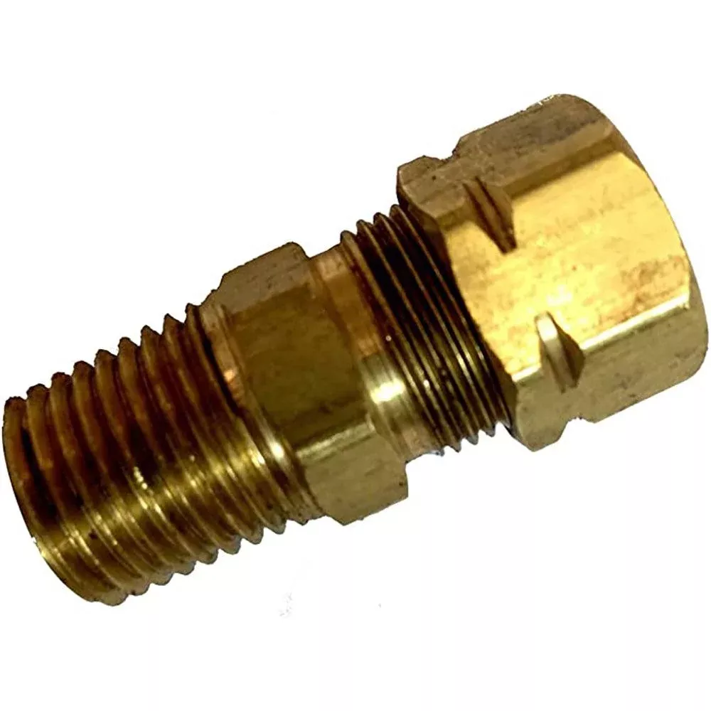 Uflex Straight Helm Fitting 1/4 NPT f/UP Comp LineAutopilot Return Line [CONNECTOR FITT.]