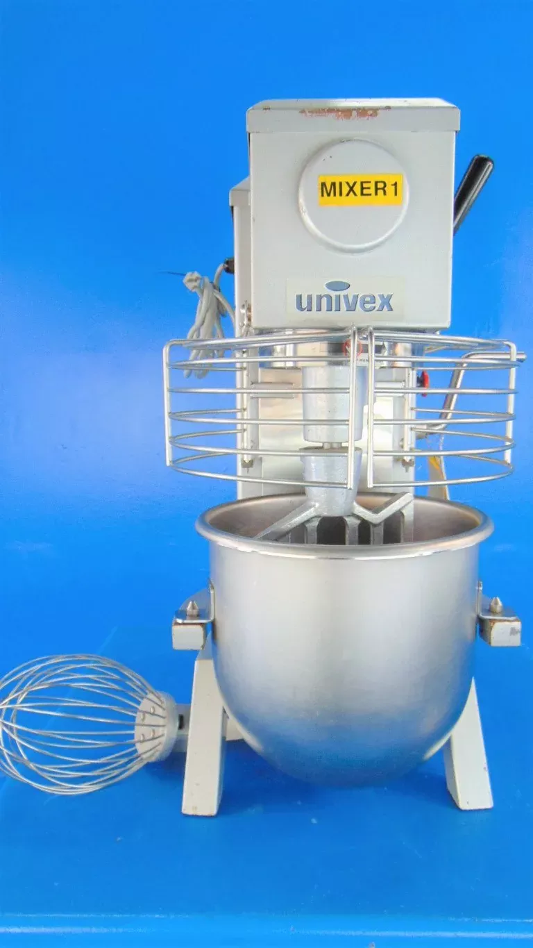 Univex SRM12 12 quart Countertop Mixer 115V 1ph