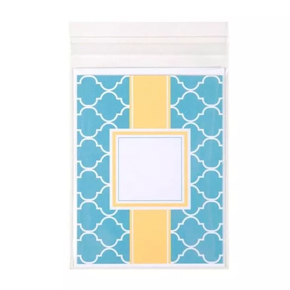 Value Crystal Clear Bags, 4 5/8" x 5 3/4" (250 Pieces)