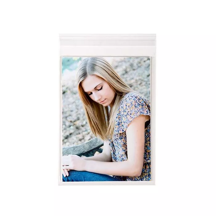 Value Crystal Clear Bags, 5 7/16" x 7 1/4" (250 Pieces)