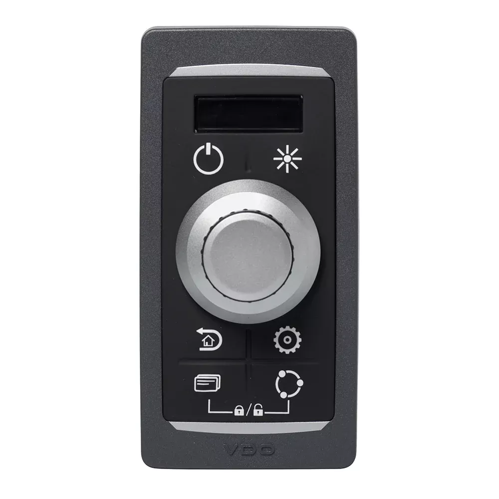 Veratron NavControl TFT Controller f/AcquaLinkOceanLink - Black [A2C59501982]