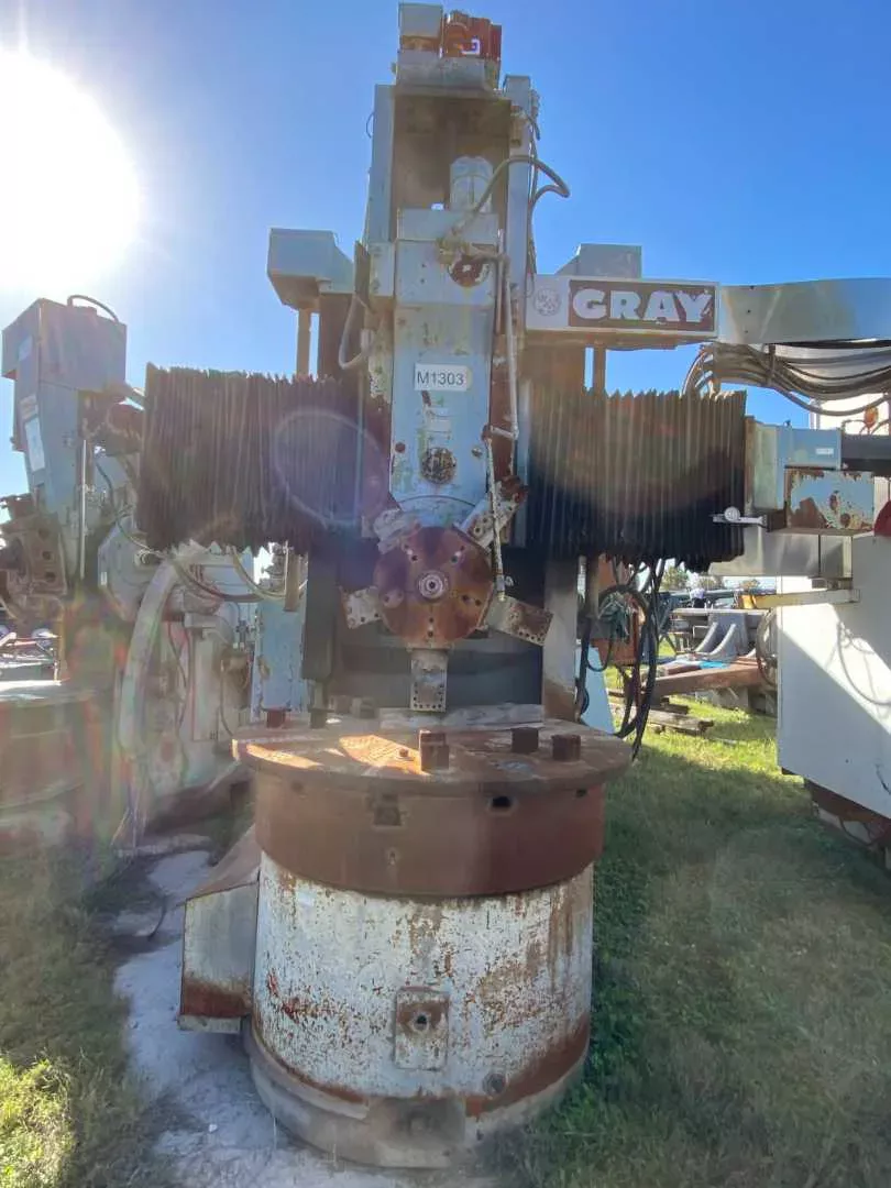 W.S. Gray M-RM Vertical Lathe Machine