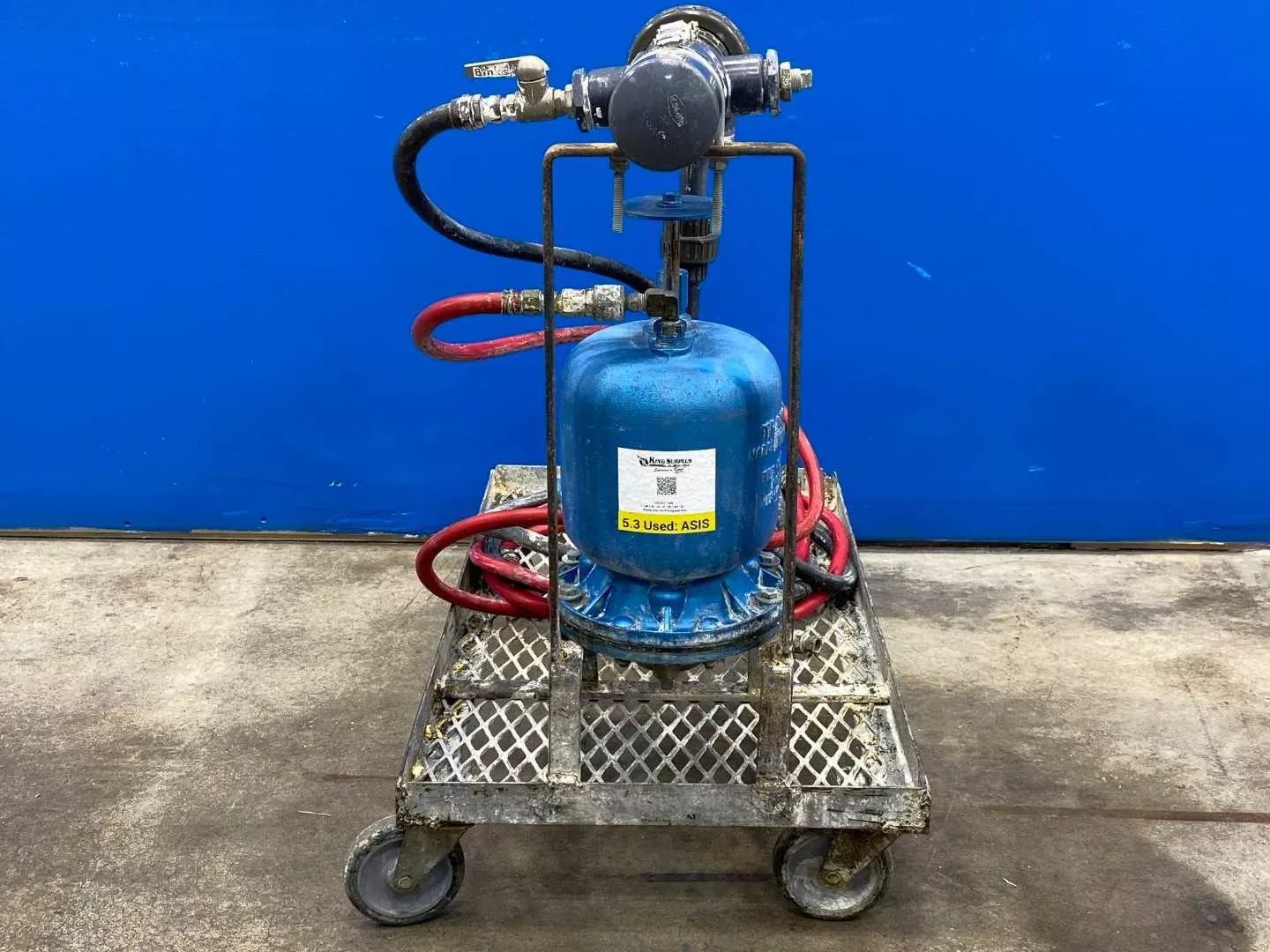 The Warren Rupp TA1 Sandpiper 1" Tranquilizer TA-1 type N1A Pump