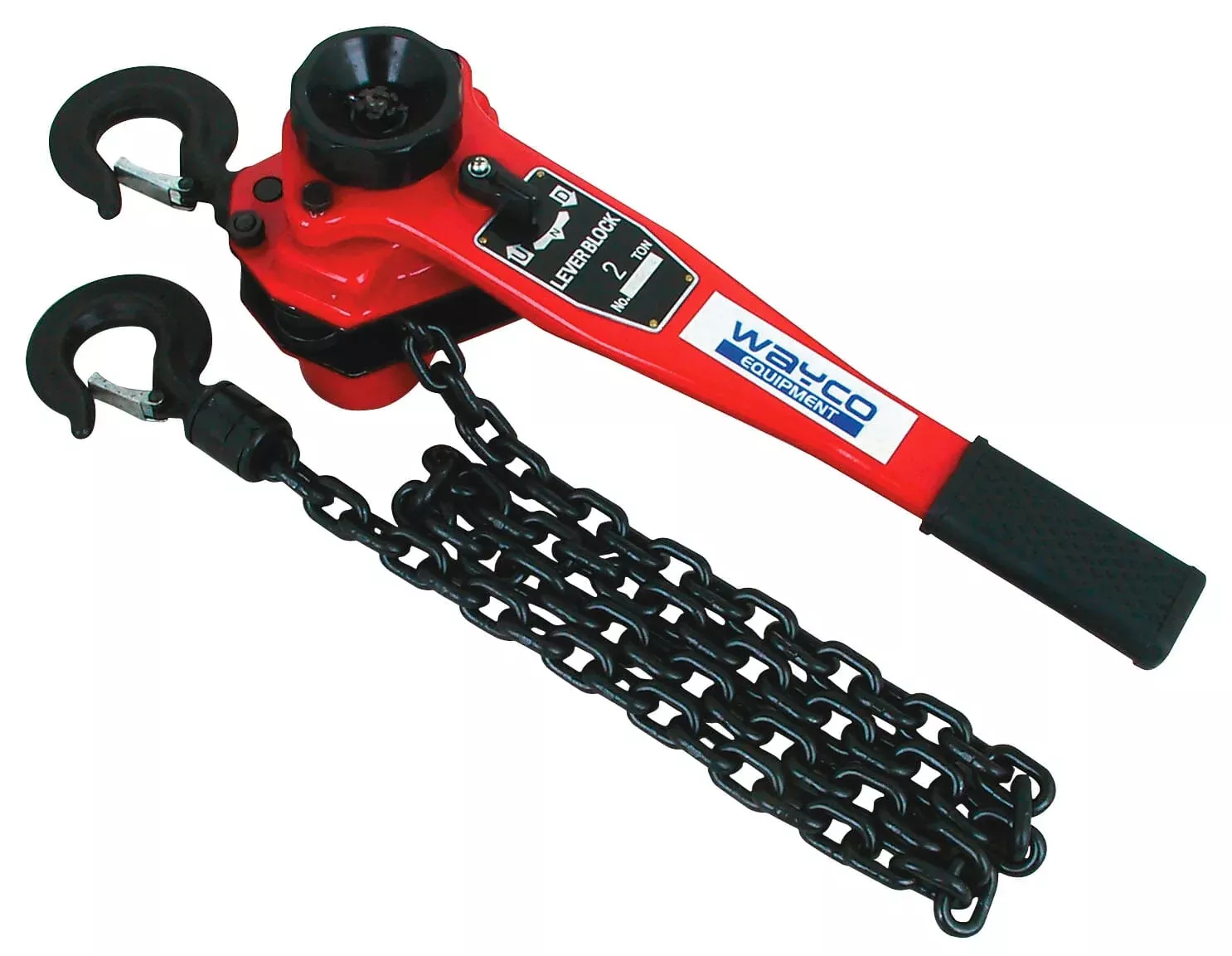 Wayco Lever Hoist Block 3/4 Ton, Chain Length 1.5 Metres