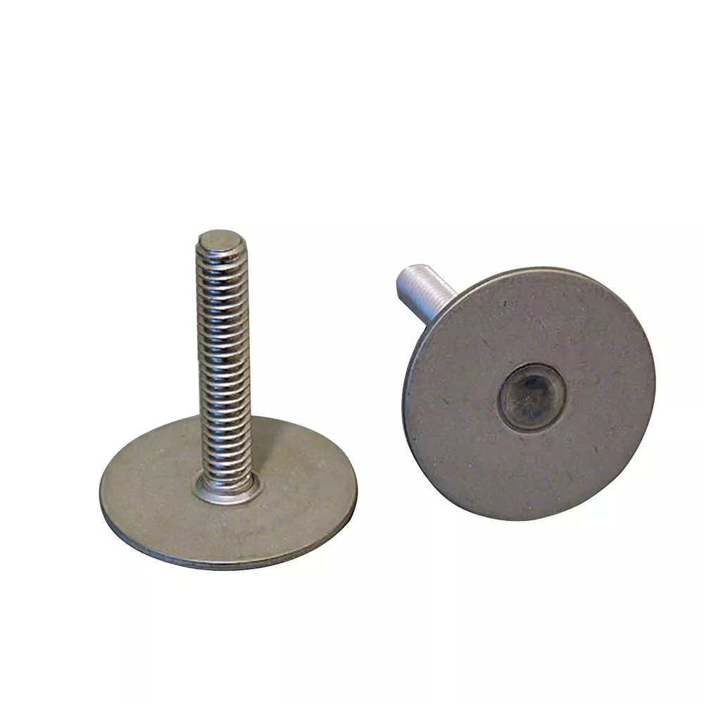 Weld Mount 1″ Tall Stainless Stud w/1/4″ x 20 Threads – Qty. 10