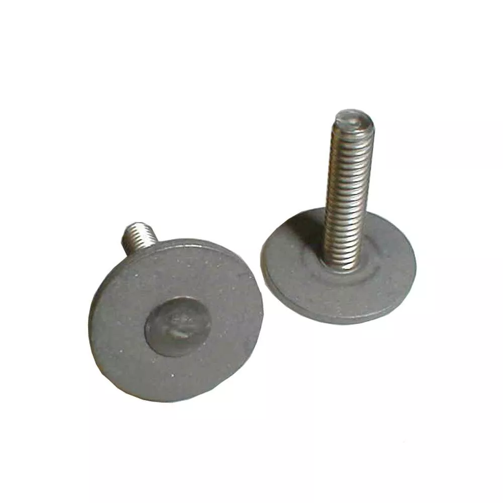 Weld Mount .75″ Tall Stainless Panel Stud w/0.62″ Base & #8 x 32 Thread – Qty. 15