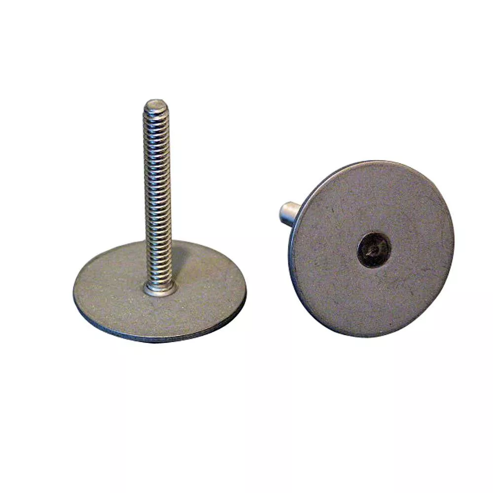 Weld Mount .75″ Tall Stainless Stud w/#10 x 24 Threads – Qty. 10