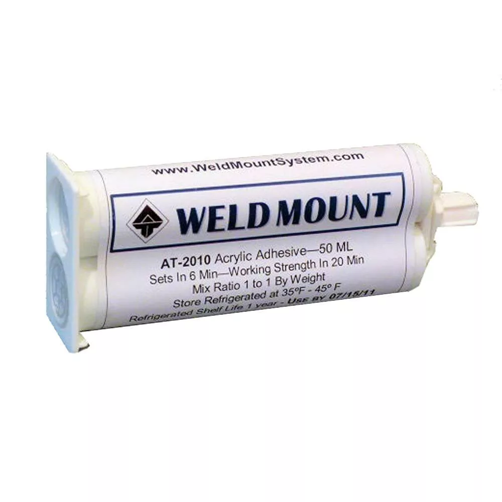 Weld Mount AT-2010 Acrylic Adhesive – 10-Pack