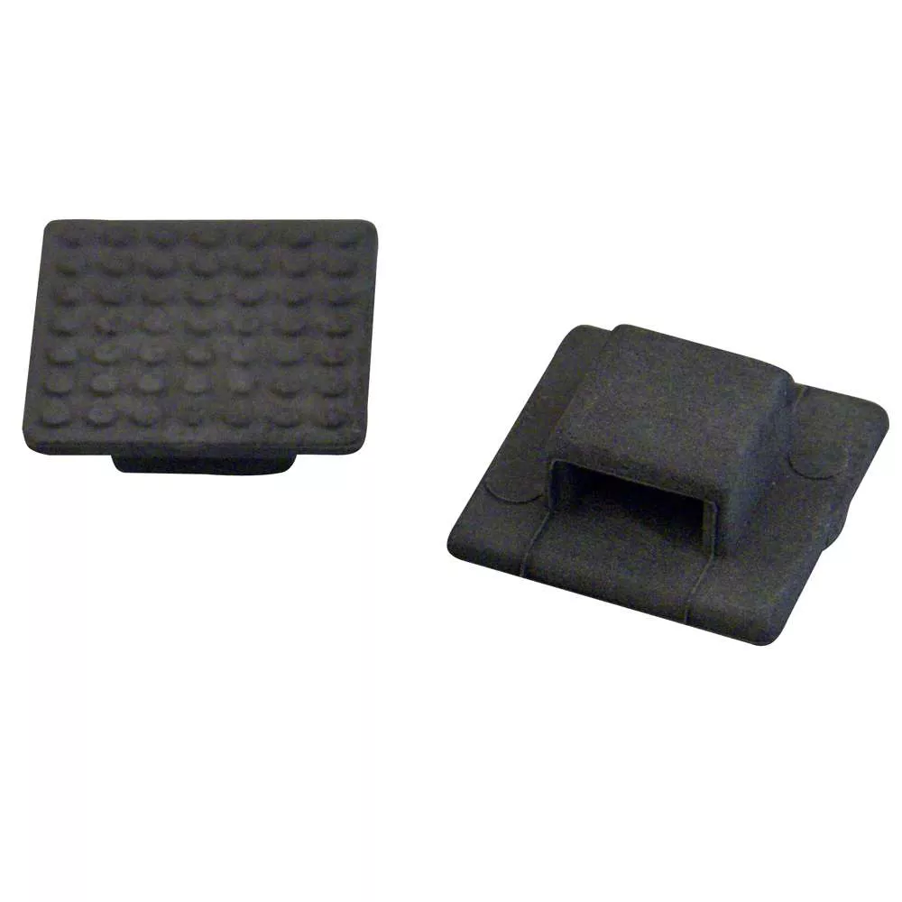 Weld Mount AT-3B Small Black Nylon Wire Tie Mount – Qty. 50