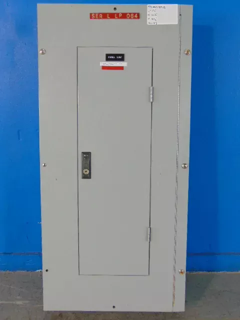 Westinghouse PRL1 225 Amp Main Lug Panelboard 208Y/120V 3PH 4-Wire 42-Circuit Loaded w/ Breakers