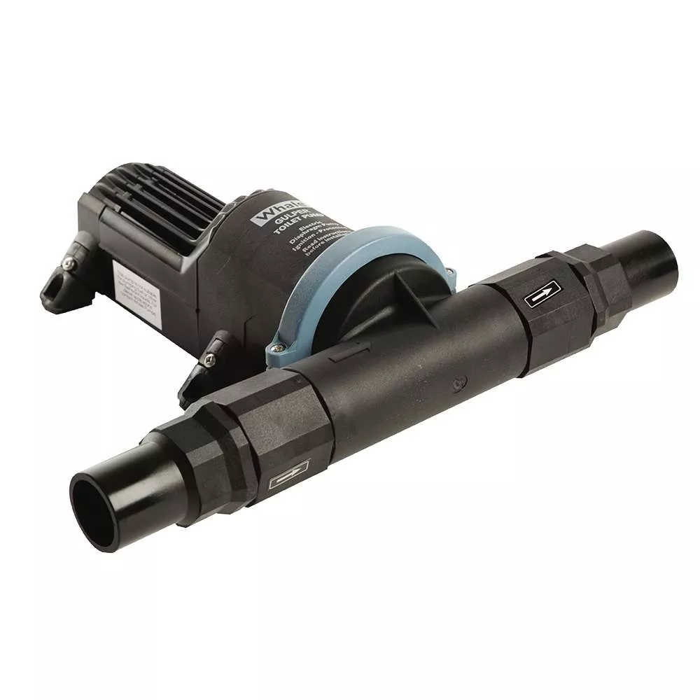 Whale Gulper MK2 Toilet Pump – 12V – Bulk Packaged